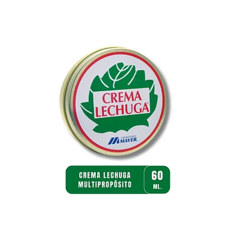 Crema Lechuga Clasica  60ml