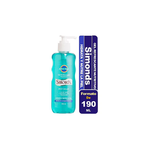 Solar Gel Post-Solar 190ML - Simonds