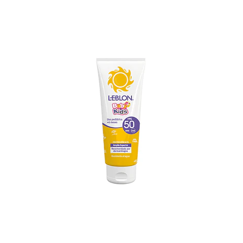Protector Bloqueador Solar Baby Kids  FPS50  50ml - Leblon