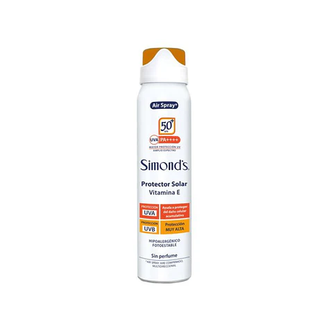 Pantalla Solar Spray Vitamina SPF 50+ 75ml - Simonds