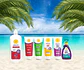 Protector Bloqueador Solar Kids Fun Gatillo FPS50 240ml - Leblon - Miniatura 2