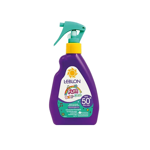 Protector Bloqueador Solar Kids Fun Gatillo FPS50 240ml - Leblon