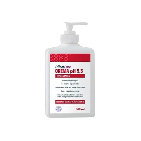 Crema Humectante PH 5.5   340 ML - Difempharma