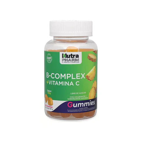 B-Complex X 60 Gummies + Vitamina C