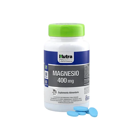 Magnesio - 400 mg