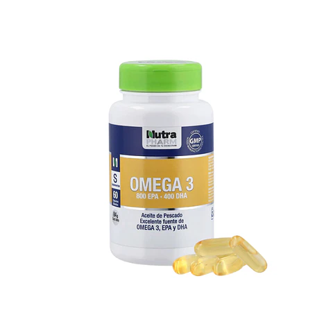 Omega 3 Premium - 800 EPA /400 DHA - 60 Caps