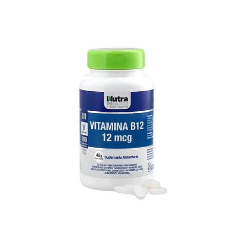 Vitamina B12 - 12 mcg