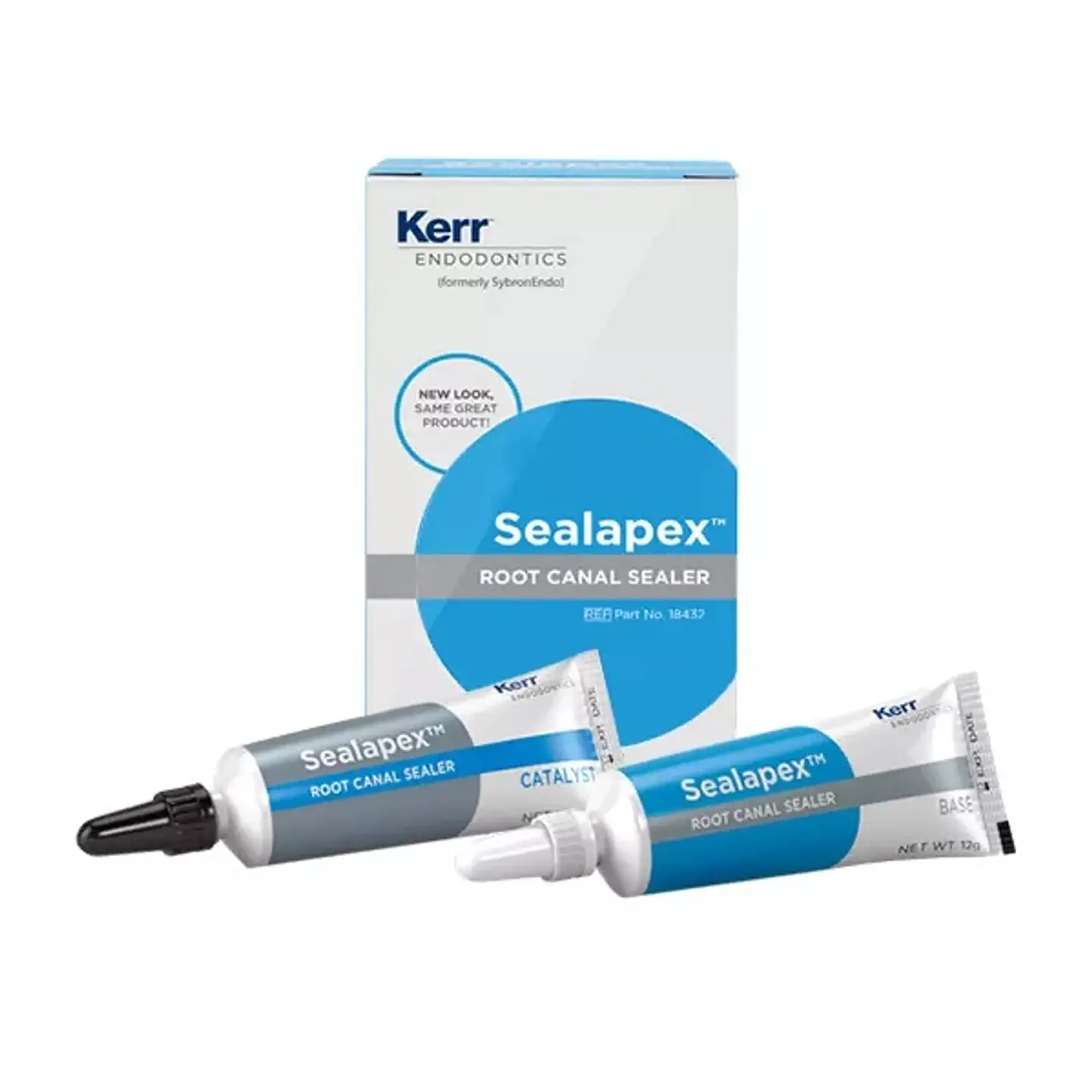 CEMENTO OBTURADOR SEALAPEX SIN EUGENOL 12 GRS 1