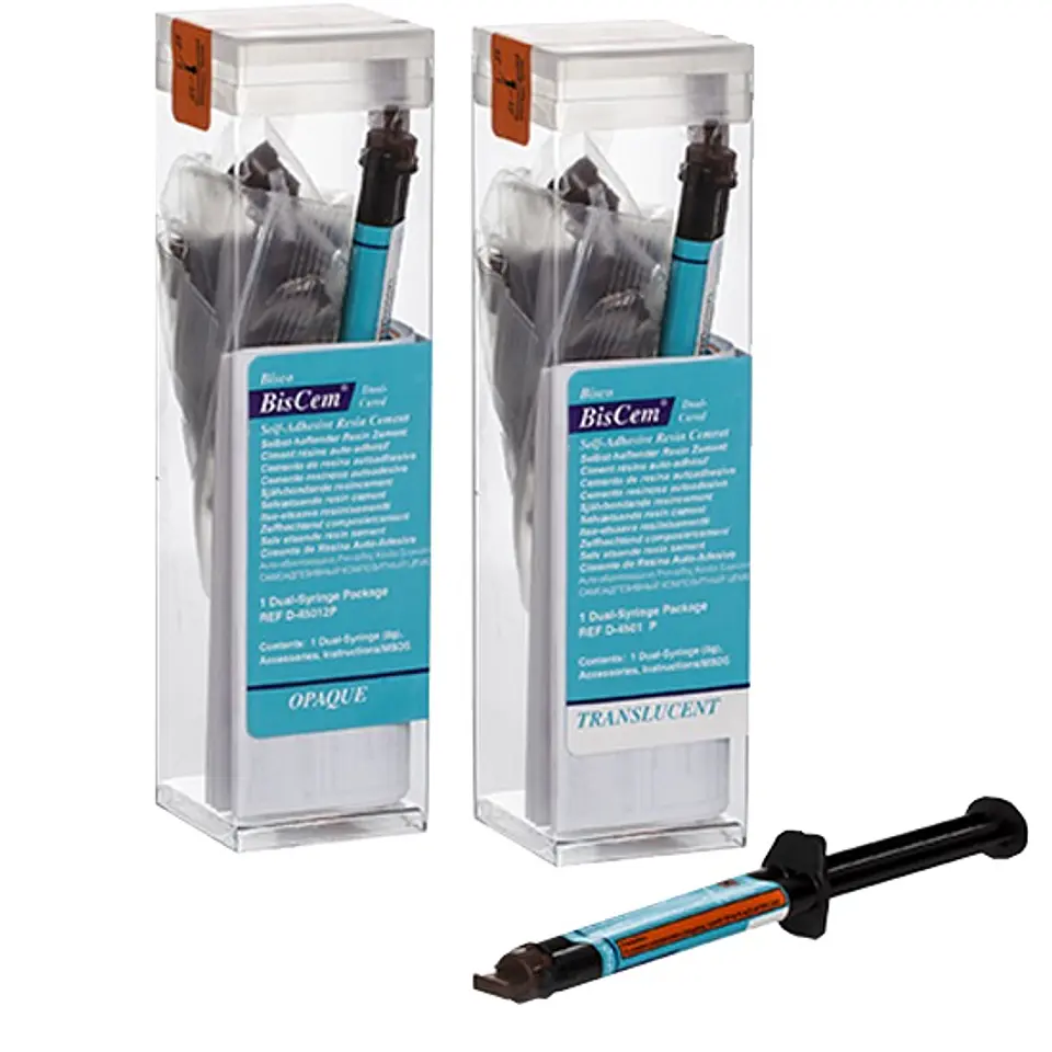 CEMENTO DUAL BISCEM 8 GRS  1