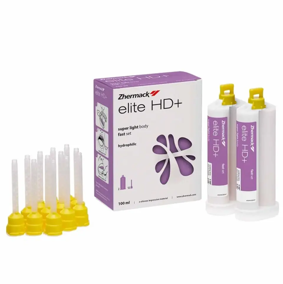 SILICONA ELITE HD SUPER LIGHT BODY FAST SET 1