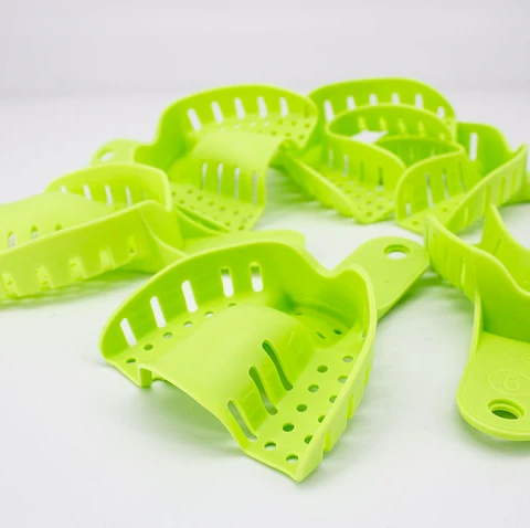 CUBETAS PLASTICAS SET X6 COTISEN VERDE