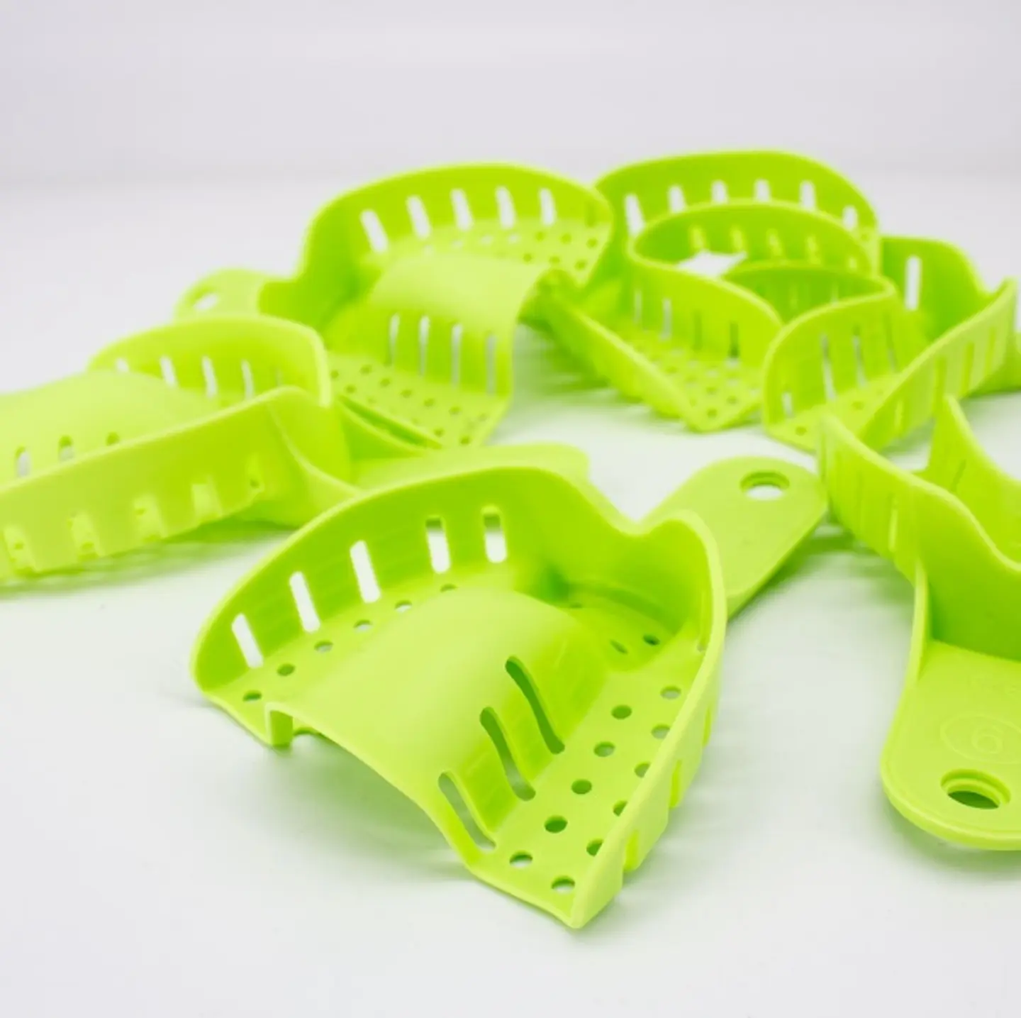 CUBETAS PLASTICAS SET X6 COTISEN VERDE 1