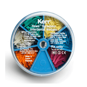 CUÑAS DE MADERA 500 UNDS KERR