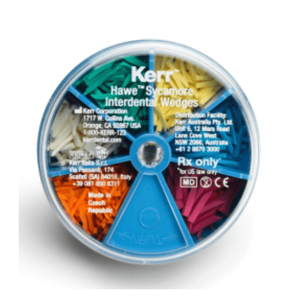 CUÑAS DE MADERA 500 UNDS KERR 