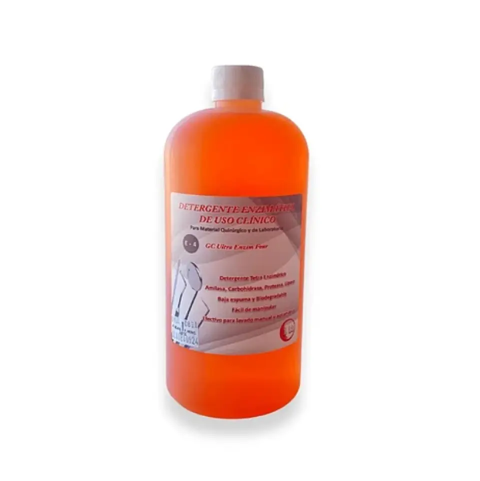 DETERGENTE ENZIMATICO 1 LITRO ENVASE ECONÓMICO 1