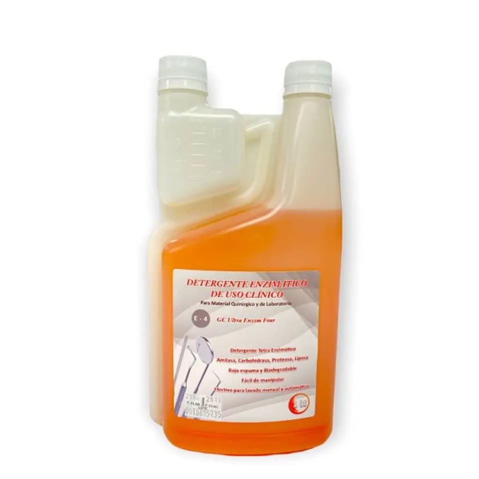 DETERGENTE ENZIMATICO 1 LITRO ENVASE CON DISPENSADOR 1