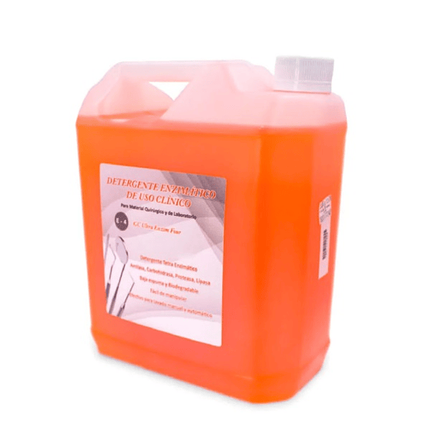 DETERGENTE ENZIMATICO GC BIDON 5 LITROS 