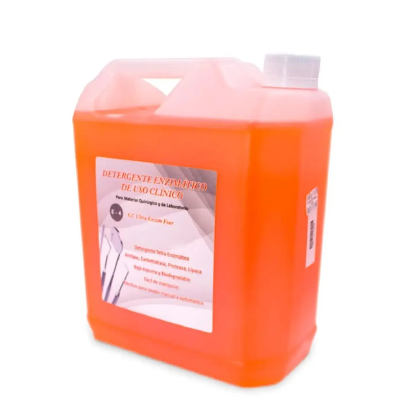 DETERGENTE ENZIMATICO GC BIDON 5 LITROS 1
