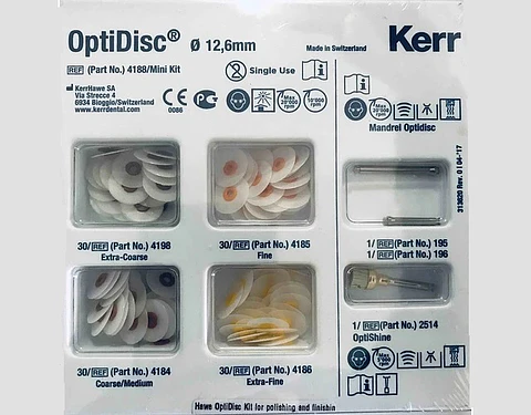 DISCO PULIDO OPTIDISC 120 UNDS SURTIDO