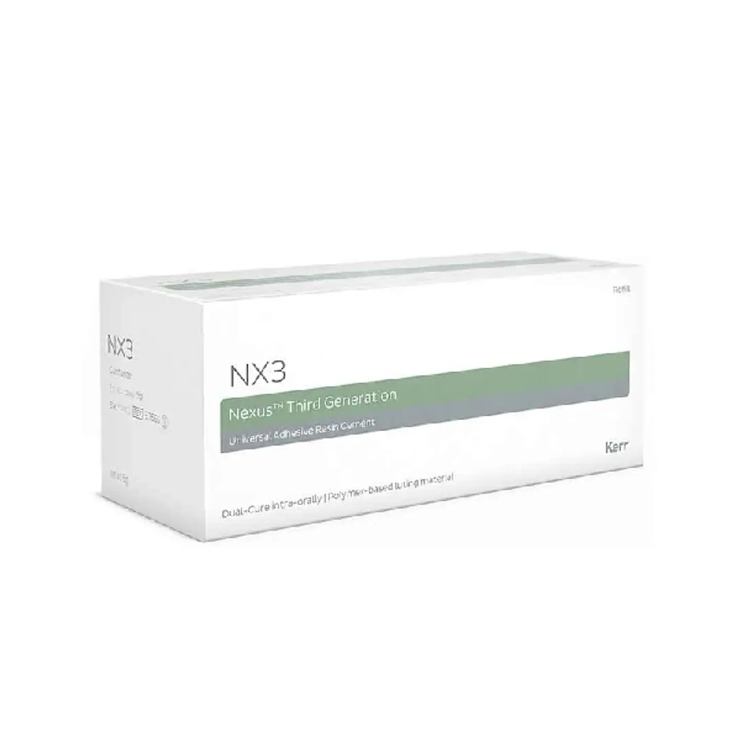 CEMENTO RESINA NX 3 AUTOMIX DUAL YELLOW 1