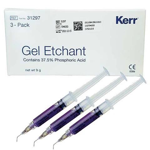 ACIDO ORTOFOSFORICO GEL ETCHANT KERR