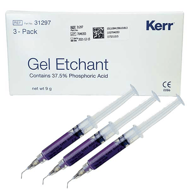 ACIDO ORTOFOSFORICO GEL ETCHANT KERR 