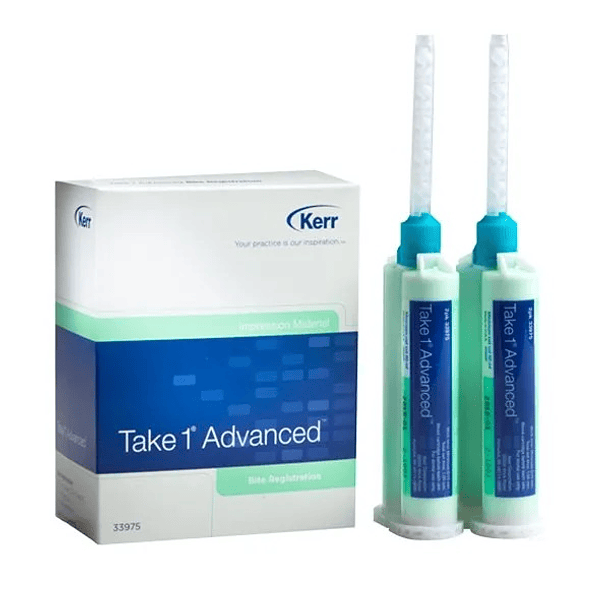 SILICONA TAKE ADVANCED REGISTRO DE MORDIDA KERR 