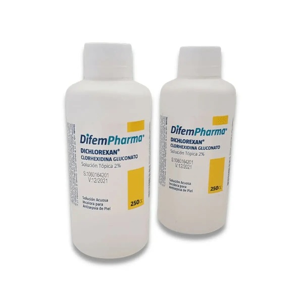 Clorhexidina 2% Solución Topica DifemPharma - 250 ml