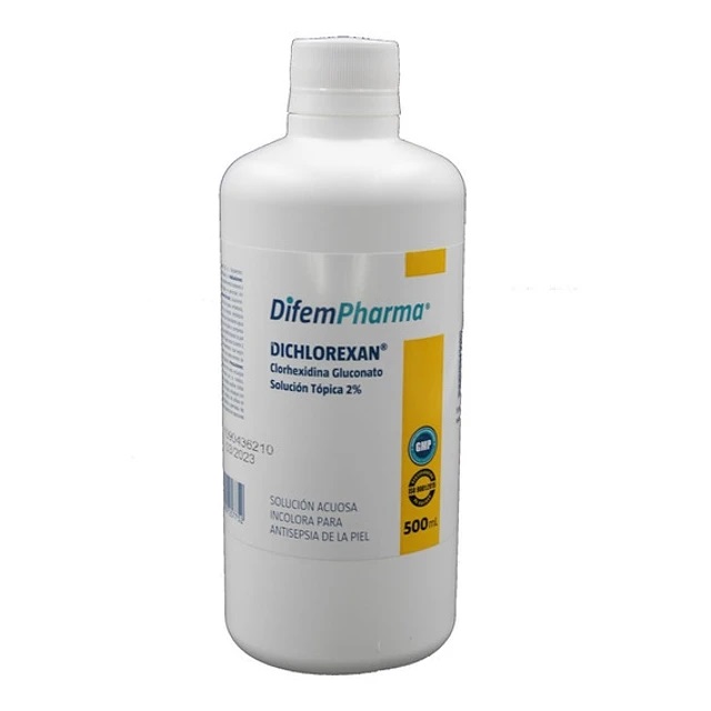 CLORHEXIDINA 2% 500 ML