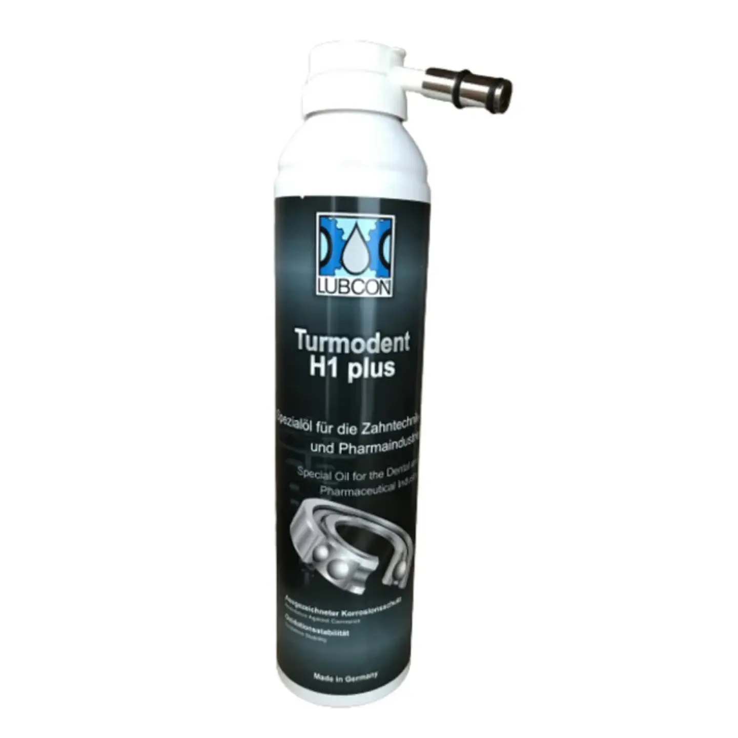 ACEITE LUBCOM PARA TURBINA Y MICROMOTOR 300 ML 1