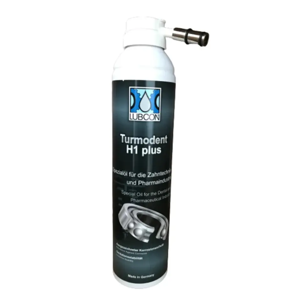 ACEITE LUBCOM PARA TURBINA Y MICROMOTOR 300 ML 1