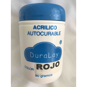 ACRILICO DURALAY POLVO 80 GRS
