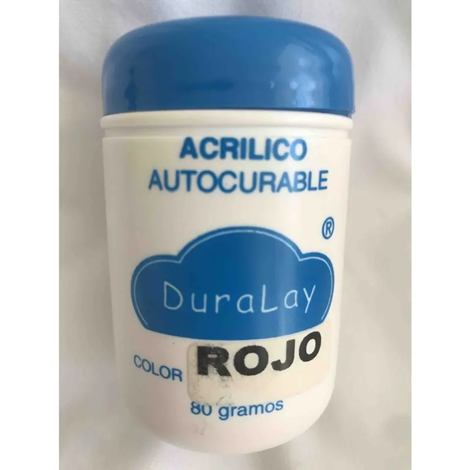 ACRILICO DURALAY POLVO 80 GRS 1