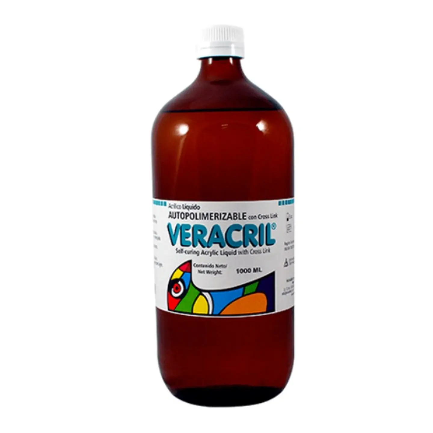 MONOMERO AUTO VERACRIL 1 LITRO 1