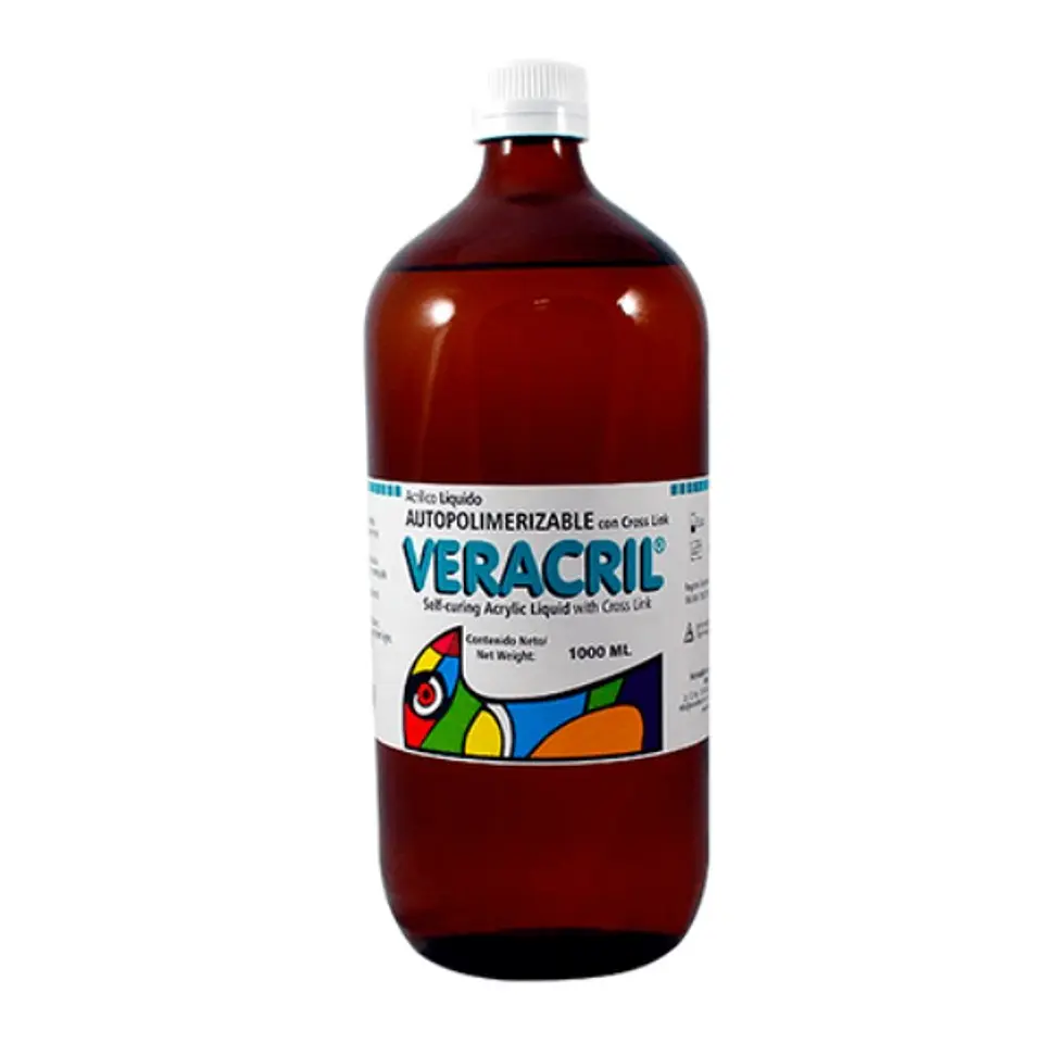 MONOMERO AUTO VERACRIL 1 LITRO 1