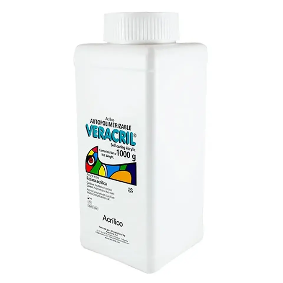 ACRILICO CUBETA AZUL VERACRIL 1 KILO 1