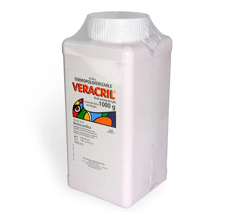ACRILICO TERMO TRANSPARENTE VERACRIL 1 KILO