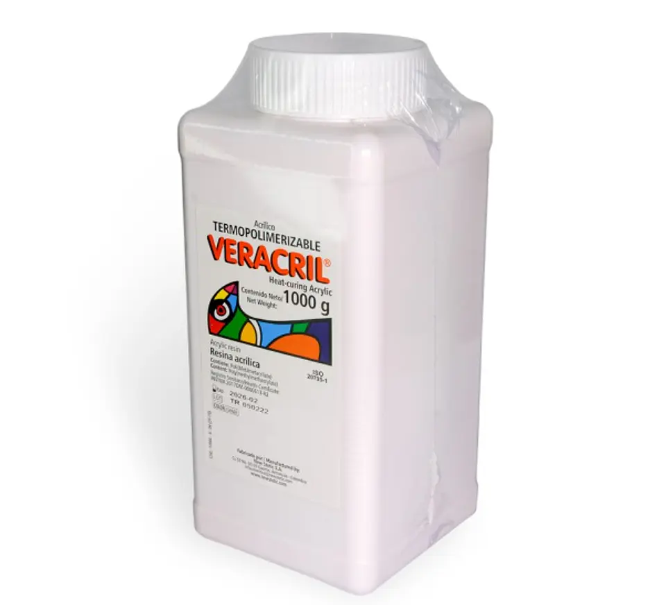 ACRILICO TERMO TRANSPARENTE VERACRIL 1 KILO 1
