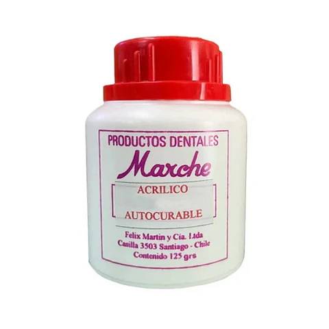 ACRILICO MARCHE AUTOCURADO 125GR