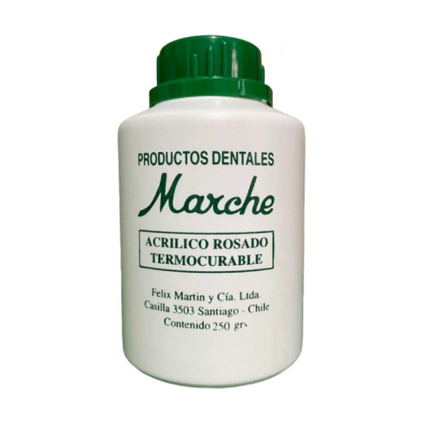 Acrílico Termocurado 250 g Marche - Transparente
