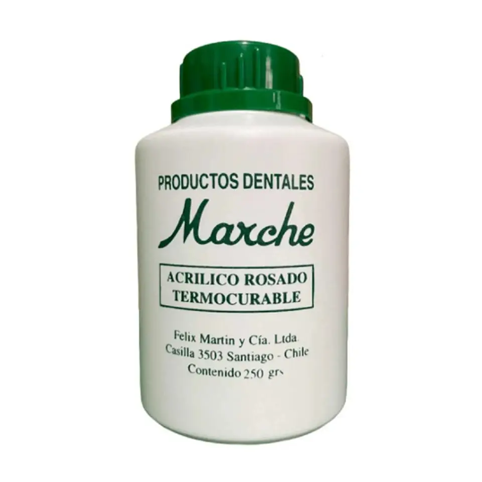ACRILICO MARCHE TERMOCURADO 250 GR 1