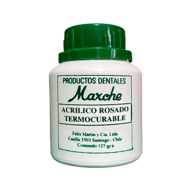 ACRILICO MARCHE TERMOCURADO 125 GR 