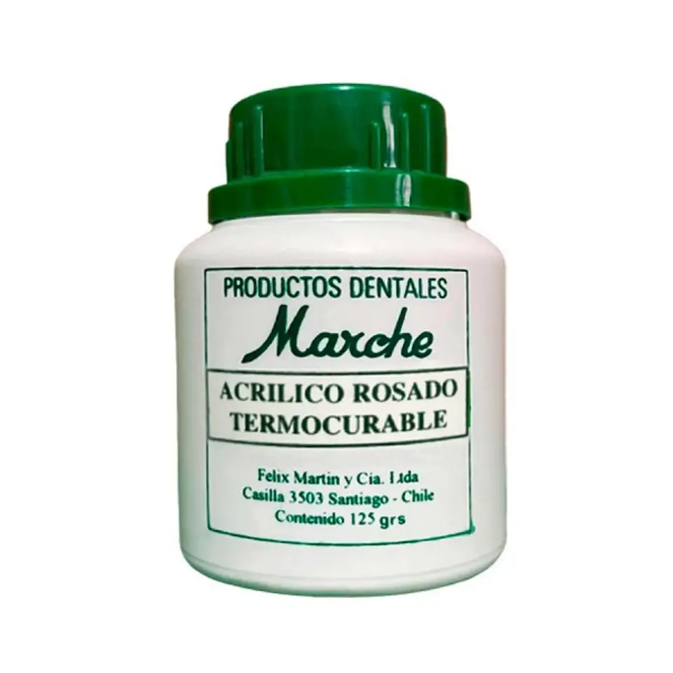 ACRILICO MARCHE TERMOCURADO 125 GR 1