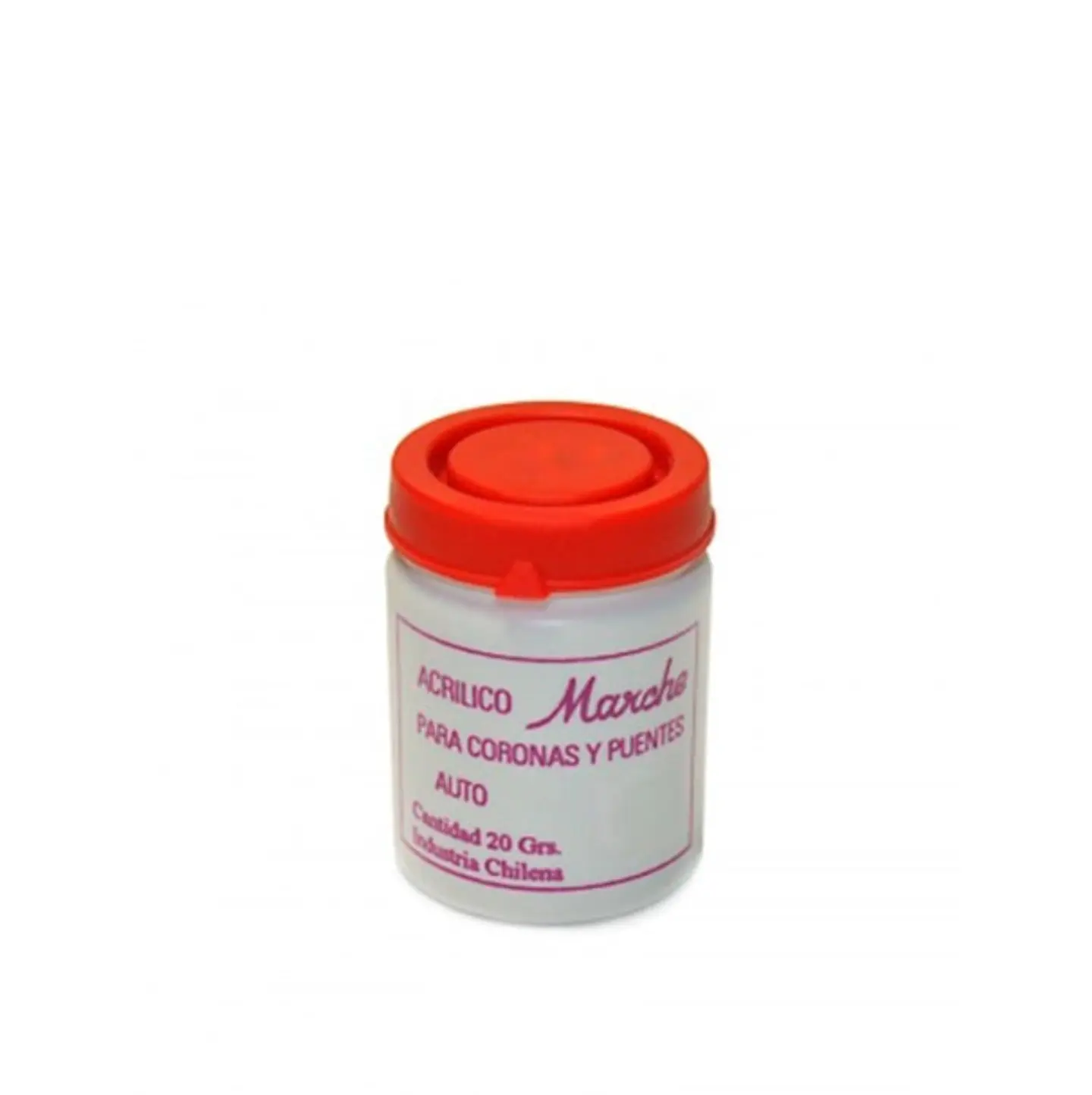 ACRILICO MARCHE CORONA FRASCO 20 GRS 1