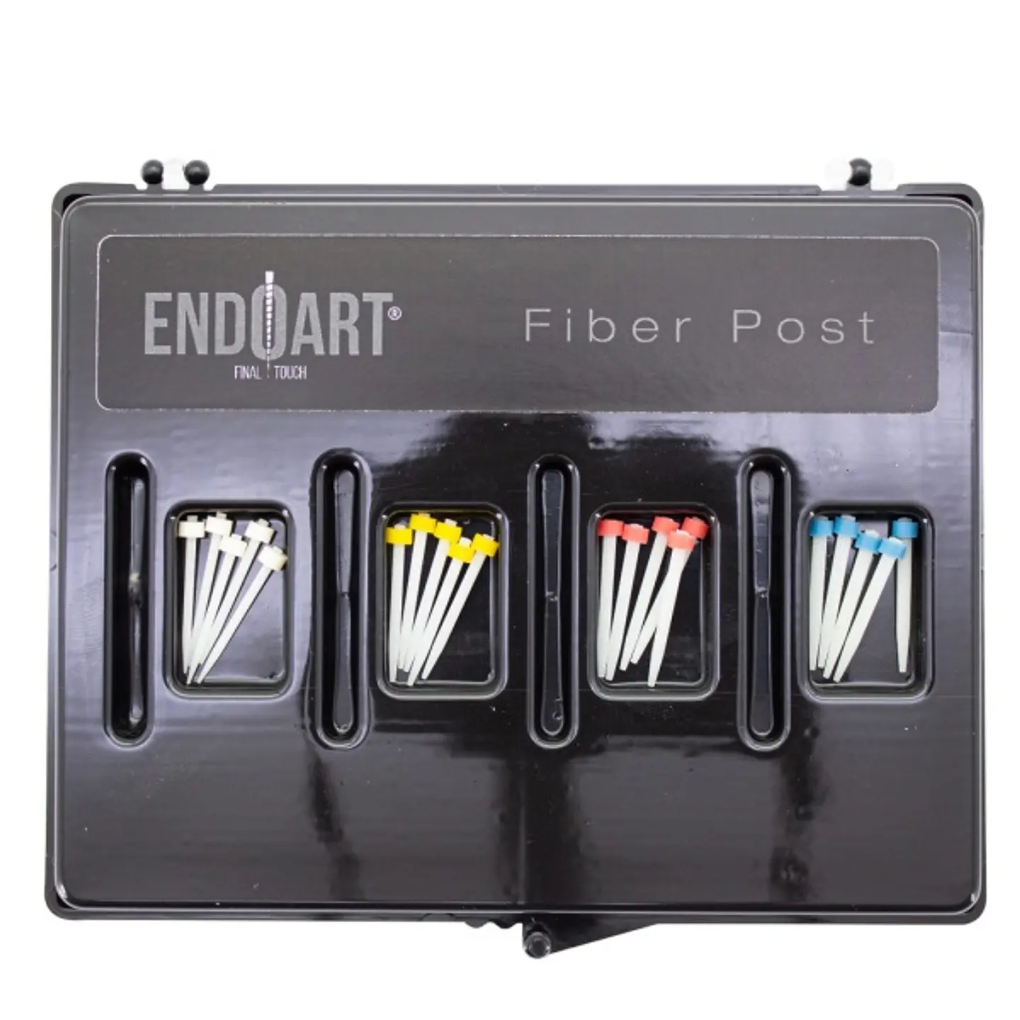 KIT 20 POSTES FIBRA DE VIDRIO FIBER POST ENDOART INCIDENTAL 1