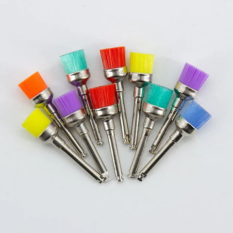 ESCOBILLAS COLORES X10 UNDS