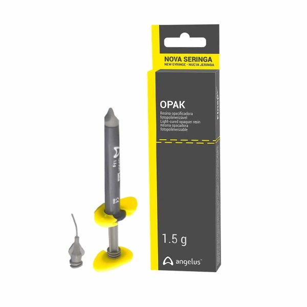 RESINA OPACIFICADORA OPAK B 05 ANGELUS