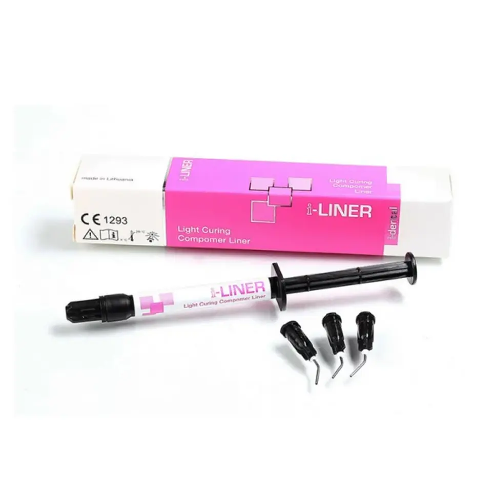 I LINER INOMERO BASE FOTOCURADO 2.5 GR 1