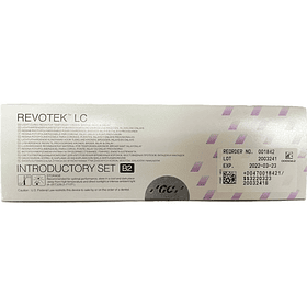 RESINA PROVISORIA REVOTEK LC INTRO KIT 16 G GC