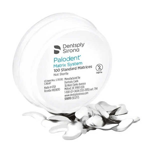 PALODENT 100 MATRICES STANDARD 